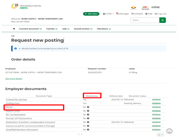 O que é um Certificado A1 ou PDA1 importância e obrigações