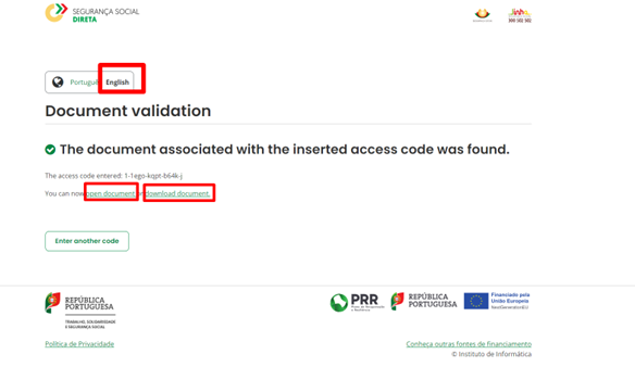 How to verify the legitimacy of the A1 Certificate TAW