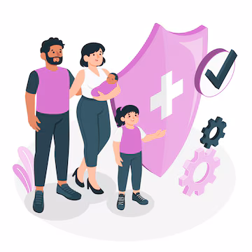 social security concept illustration 23 2150293950